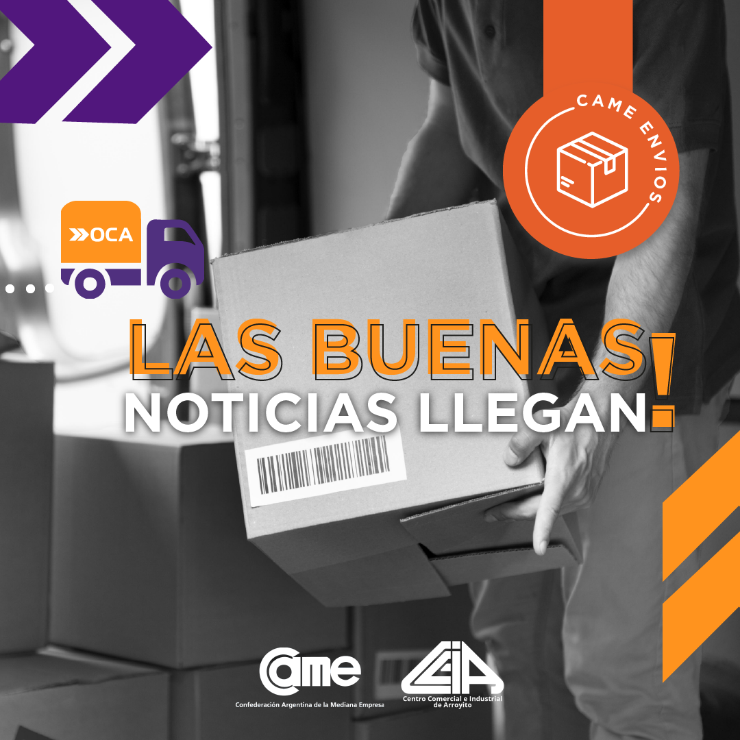 OCA "Las buenas noticias llegan" 