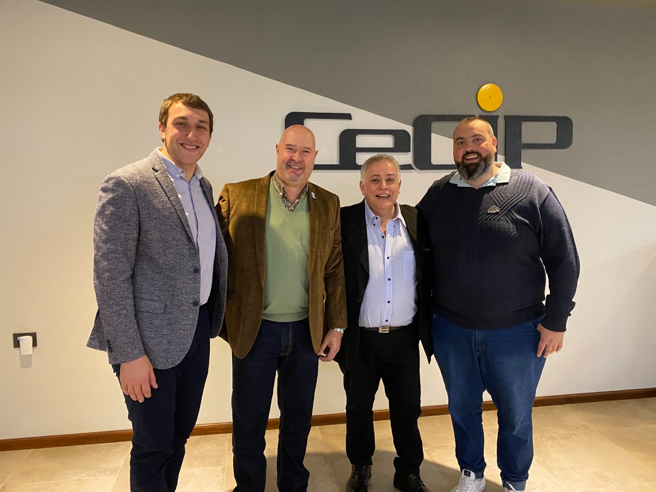 Inauguración de la planta baja de CECIP 