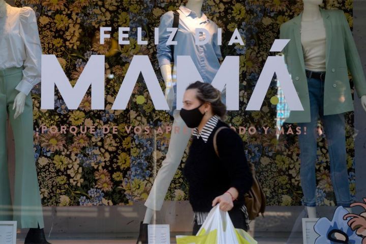 Día de la Madre: las ventas aumentaron 1,2% en la provincia de Córdoba